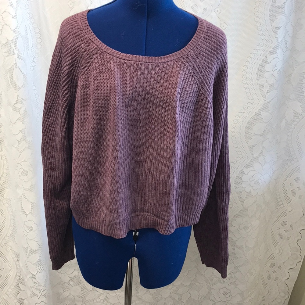 Forever 21 Crop Sweater